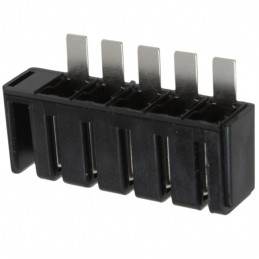 1 pcs : 787613-1 - CONN RCPT 5POS 5.00MM EDGE SMD