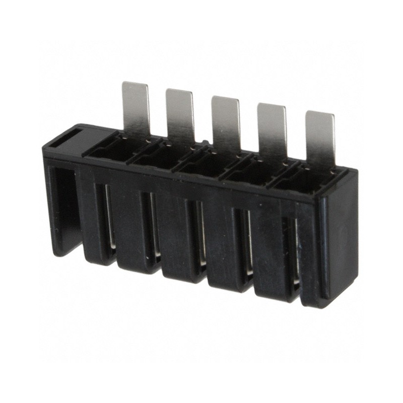 1 pcs : 787613-1 - CONN RCPT 5POS 5.00MM EDGE SMD