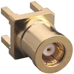 1 pcs : CONSMB006-G - CONN SMB PLUG STR 50 OHM PCB