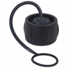 1 pcs : UTS14DCG - CONN SEALING COVER 14 BLACK