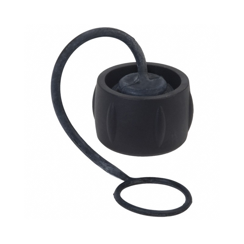 1 pcs : UTS14DCG - CONN SEALING COVER 14 BLACK