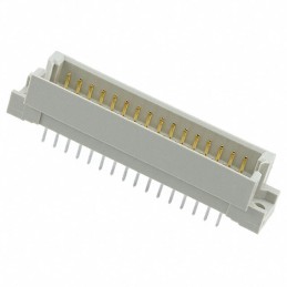 1 pcs : 09281326903 - CONN DIN HDR 48POS PCB GOLD