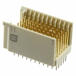 1 pcs : 17030552210 - CONN HEADER 77POS 2MM PRESS-FIT