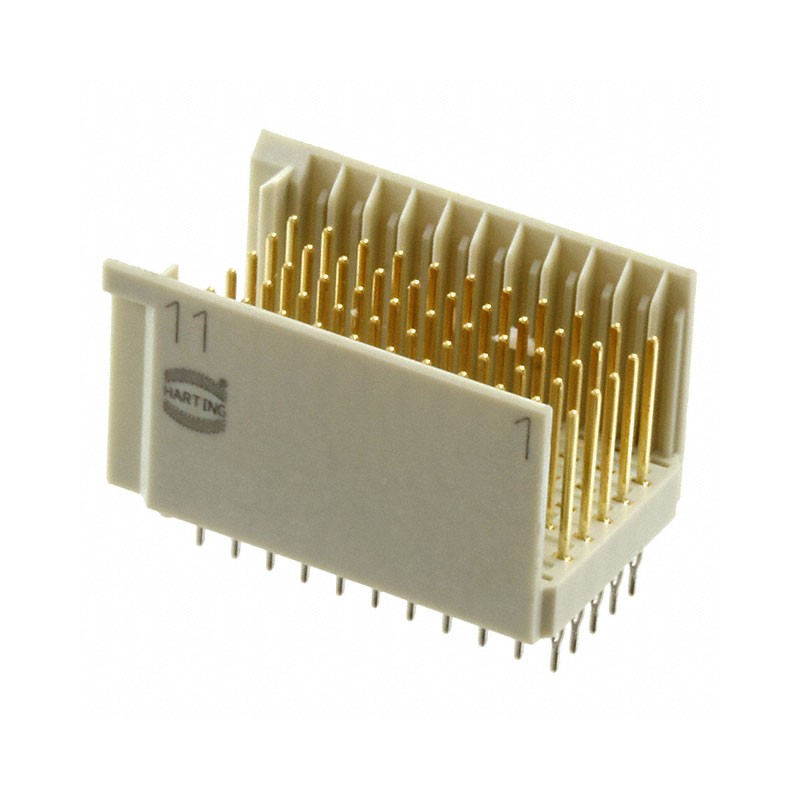 1 pcs : 17030552210 - CONN HEADER 77POS 2MM PRESS-FIT