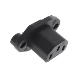 1 pcs : 6182.0004 - PWR ENT RCPT IEC320-2-2F PANEL