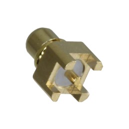 1 pcs : MMCX-P-P-H-ST-SM1 - CONN MMCX PLUG STR 50 OHM SMD