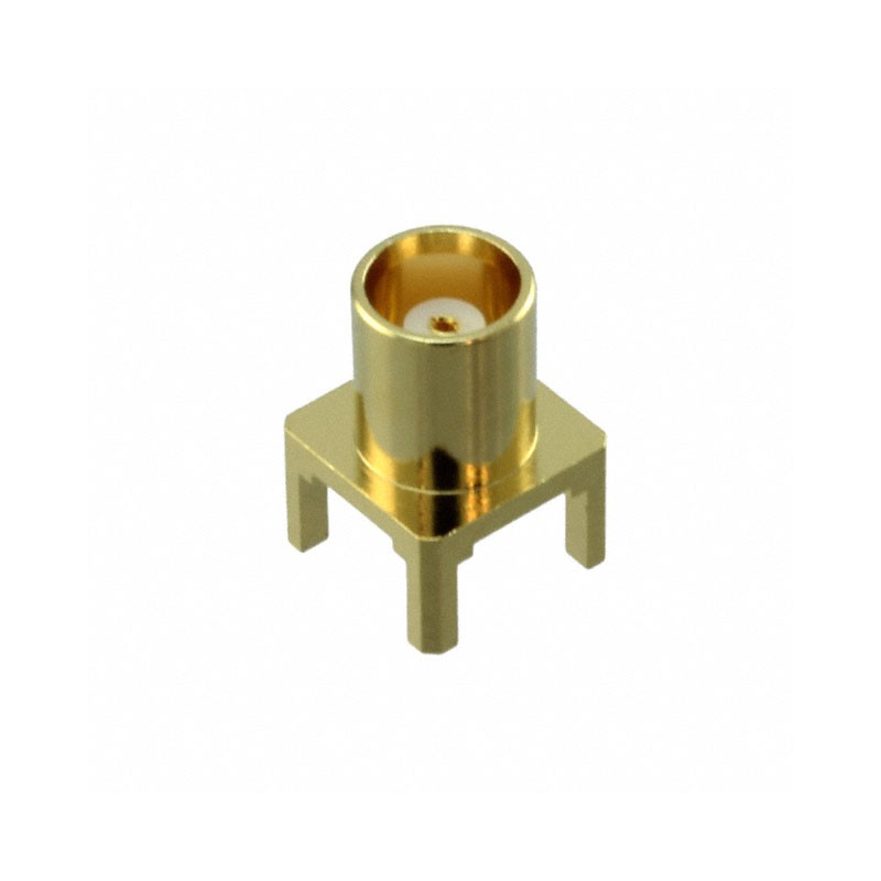 1 pcs : MCX-J-P-H-ST-MT1 - CONN MCX JACK STR 50 OHM SMT