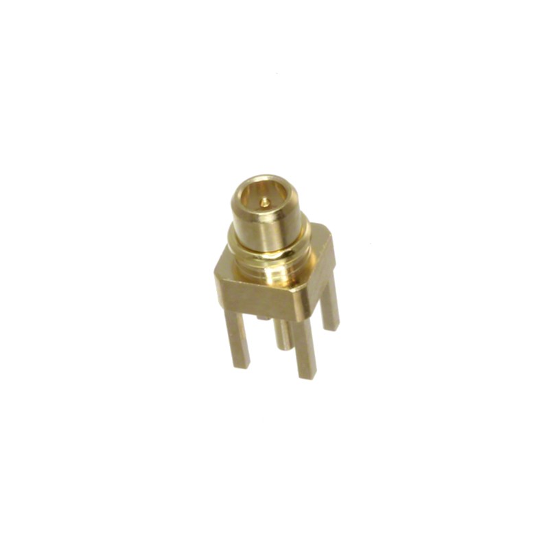 1 pcs : MMCX-P-P-H-ST-TH1 - CONN MMCX PLUG STR 50 OHM PCB