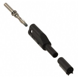 1 pcs : 72925-0 - CONN BANANA PLUG STACK MIN BLK