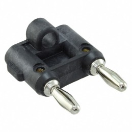 1 pcs : 4898-0 - CONN DBL BAN PLUG STACK SLDRLESS