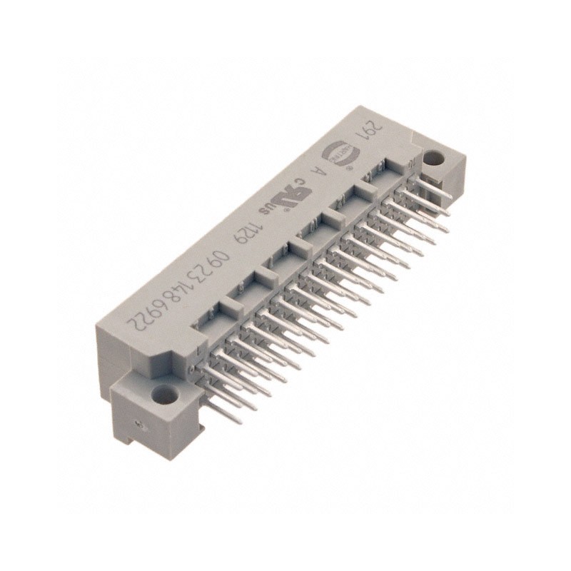 1 pcs : 09231486922 - CONN DIN HDR 48POS PCB GOLD