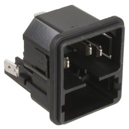 1 pcs : 4301.0723 - PWR ENT MOD RCPT IEC320-C14 PNL