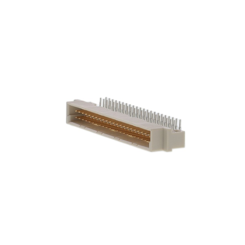 1 pcs : XC5A-4422 - CONN DIN PLUG 44POS PCB RA GOLD