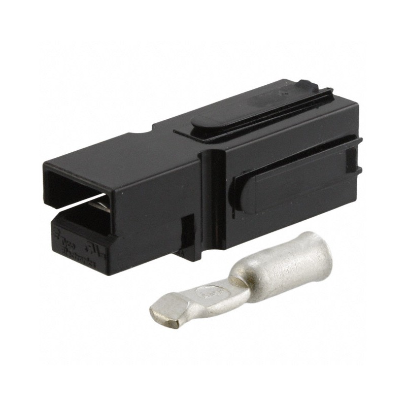 1 pcs : 1445716-7 - CONN PLUG 1POS IN-LINE CRIMP