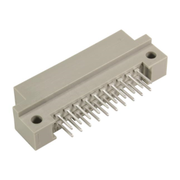 1 pcs : 09241206922 - CONN DIN HDR 20POS PCB GOLD