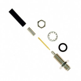 1 pcs : CONREVSMA015 - CONN RPSMA RCPT STR 50OHM SOLDER