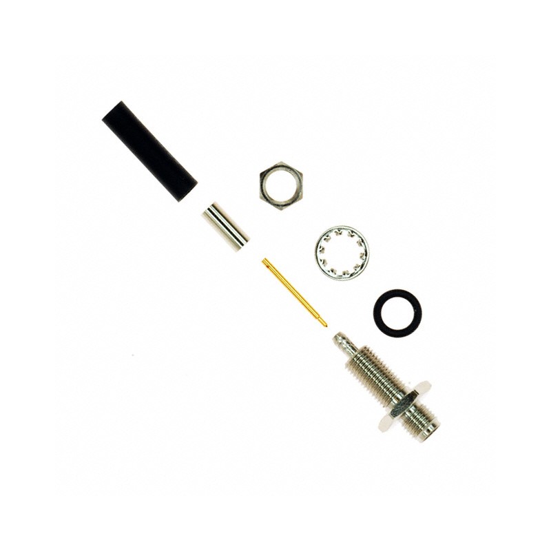 1 pcs : CONREVSMA015 - CONN RPSMA RCPT STR 50OHM SOLDER