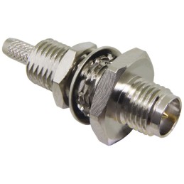 1 pcs : CONREVSMA015 - CONN RPSMA RCPT STR 50OHM SOLDER