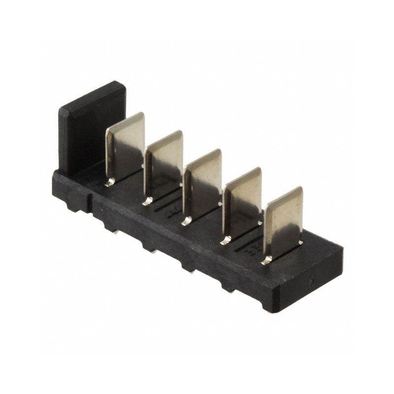 1 pcs : 5787334-1 - CONN HDR 5POS 5.00MM PCB SLDR