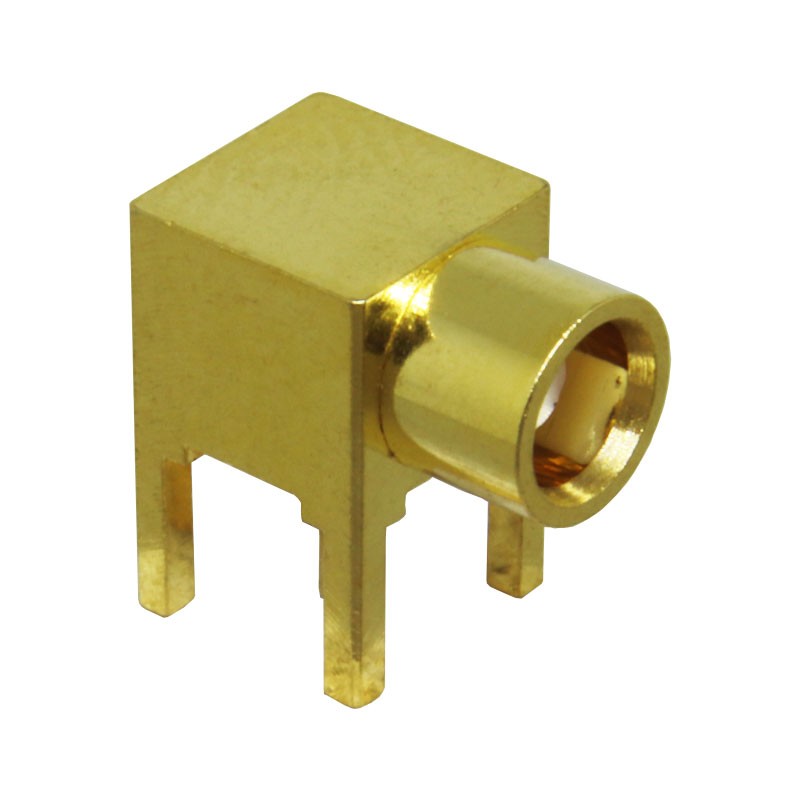 1 pcs : CONMCX002 - CONN MCX RCPT R/A 50 OHM PCB