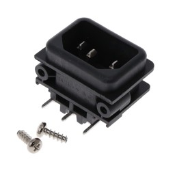 1 pcs : GSF1.0002.01 - PWR ENT RCPT IEC320-C14 PNL SLDR