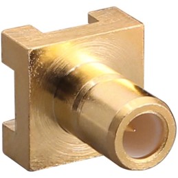 1 pcs : CONSMB001-SMD-G - CONN SMB JACK STR 50 OHM SMD