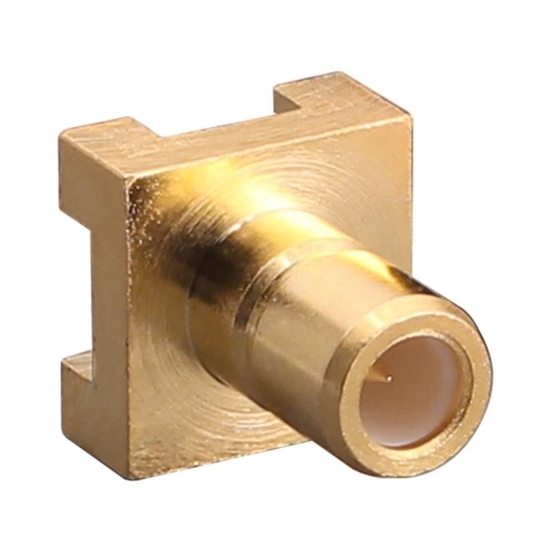 1 pcs : CONSMB001-SMD-G - CONN SMB JACK STR 50 OHM SMD