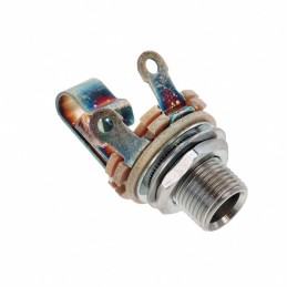 1 pcs : L12A - CONN JACK MONO 6.35MM PNL MNT