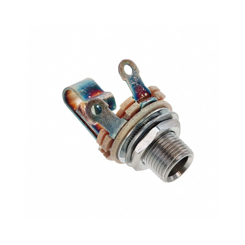 1 pcs : L12A - CONN JACK MONO 6.35MM PNL MNT