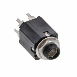 1 pcs : N114BPCX - CONN JACK STEREO 6.35MM PNL MNT