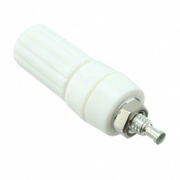 1 pcs : BU-P3760-9 - CONN BIND POST FLUTED WHITE