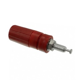 1 pcs : BU-P3760-2 - CONN BIND POST FLUTED RED