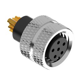 1 pcs : 50-01034 - M8 A-CODE 6POS RCPT MOLDING