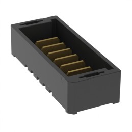 1 pcs : UMPT-06-01.5-L-V-S-TR - CONN HDR 6POS 2.00MM SMD SLDR