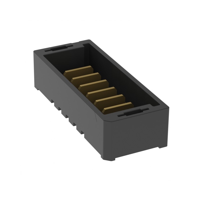 1 pcs : UMPT-06-01.5-L-V-S-TR - CONN HDR 6POS 2.00MM SMD SLDR