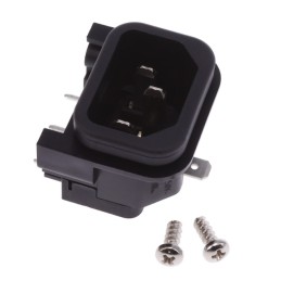 1 pcs : GSP2.8111.13 - PWR ENT RCPT IEC320-C14 PANEL QC