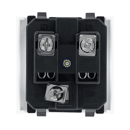 1 pcs : 741W-D/02 - SNAP-IN SWITZERLAND OUTLET RECEP