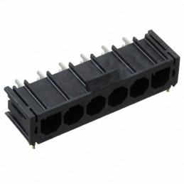 1 pcs : 1720430606 - CONN HDR 6POS 7.50MM R/A SLDR