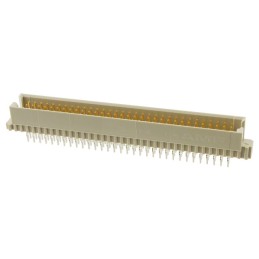 1 pcs : 536019-5 - CONN DIN PLUG 96POS PCB GOLD