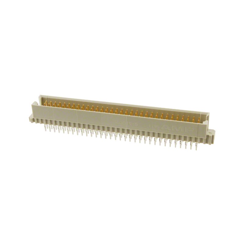 1 pcs : 536019-5 - CONN DIN PLUG 96POS PCB GOLD