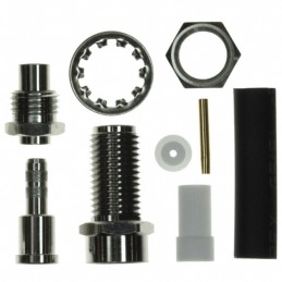 1 pcs : CONSMA005 - CONN SMA RCPT STR 50 OHM SOLDER