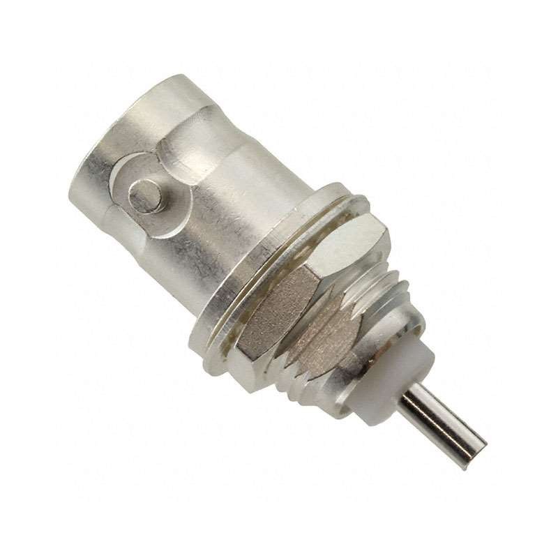 1 pcs : 1-1337451-0 - CONN BNC JACK STR 50 OHM SOLDER