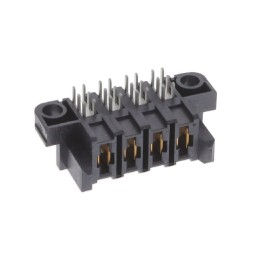 1 pcs : MPS-04-01-01-L-RA-SD - CONN RCPT 4POS 5.00MM R/A SLDR