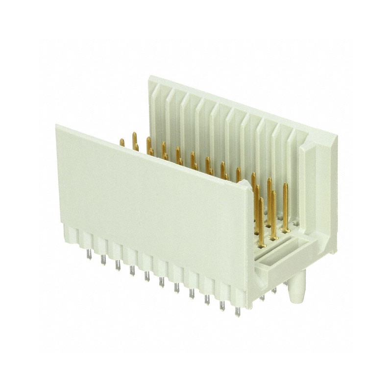 1 pcs : 3-100159-0 - CONN HEADER 55POS 2MM PRESS-FIT