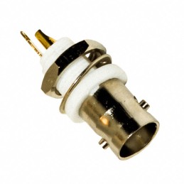 1 pcs : BU-P3778 - CONN BNC JACK STR 50 OHM SOLDER