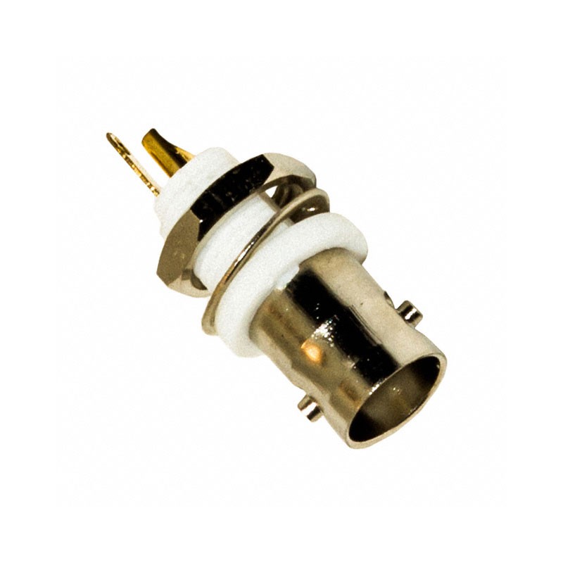 1 pcs : BU-P3778 - CONN BNC JACK STR 50 OHM SOLDER