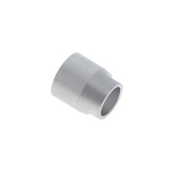 1 pcs : FGG.0B.131.LC - CONN BACK-NUT COLLET SILVER