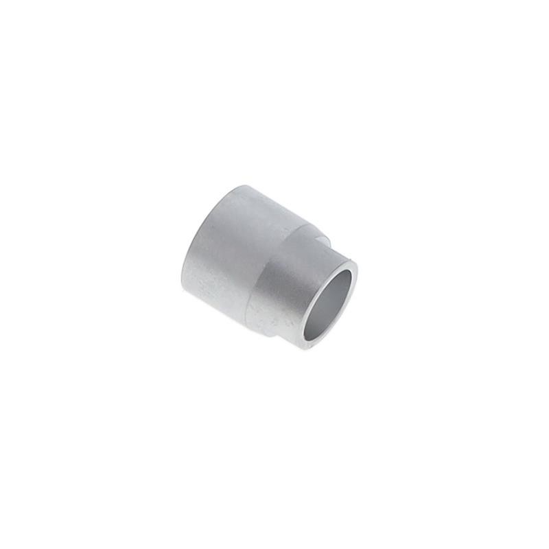 1 pcs : FGG.0B.131.LC - CONN BACK-NUT COLLET SILVER