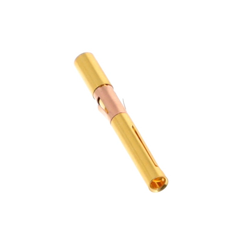 1 pcs : EGG.2B.670.ZZM - CONTACT SOCKET 14-18AWG CRIMP