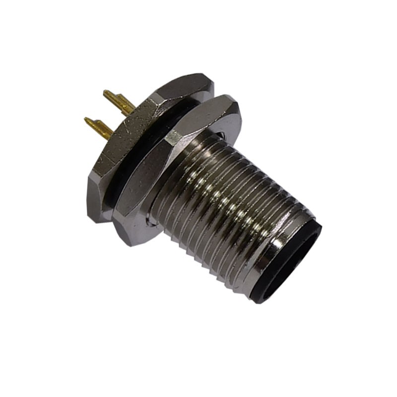 1 pcs : SS-12000-003 - CONN RCPT MALE 4POS GOLD SOLDER